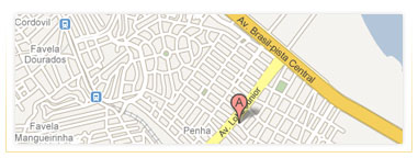 Saiba onde estamos...